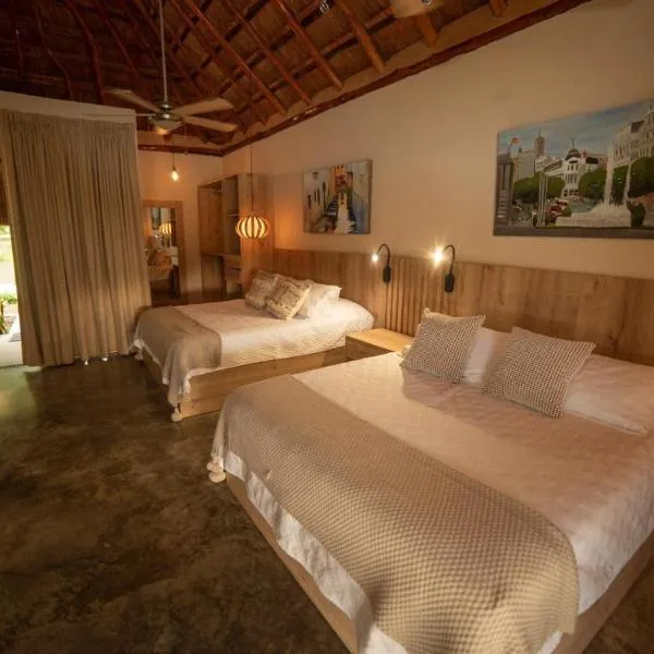 La Bonita Luxury Ecohotel, hotel in Sahagún