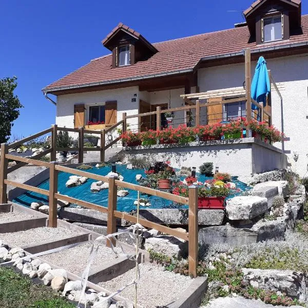 Appartement du Pré Nouveau, hotel en Prénovel