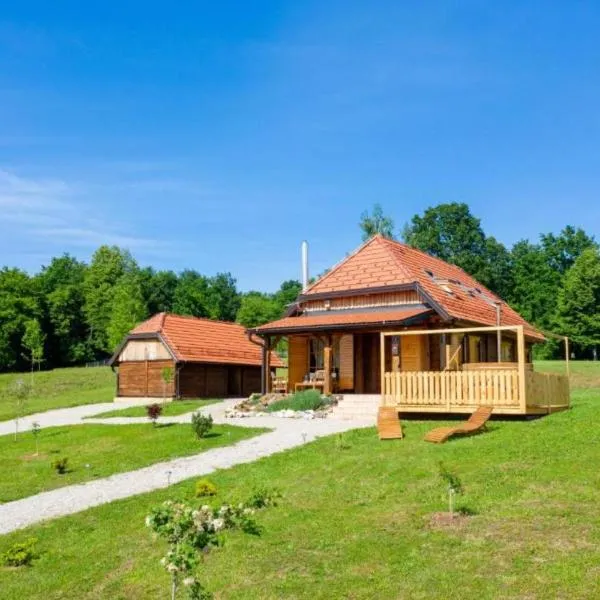 Chalet Markoci With Hot Tub - Happy Rentals, hotel in Rakovica