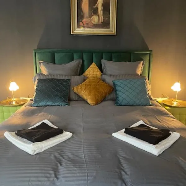 Apartment Central very close to Aquapark Nymphaea, hotel in Oradea