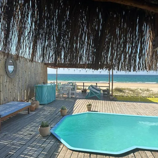 Lehani Beach Hostel, hótel í Praia do Tofo