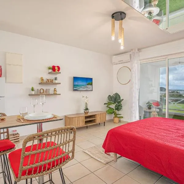 La love Room Marin, hotelli kohteessa Le Marin