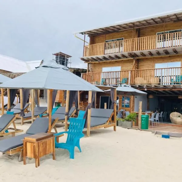 Cabañas W Beach, hotel v destinaci Cartagena