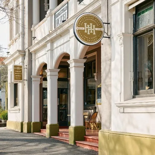Healesville Hotel, hotel din Healesville