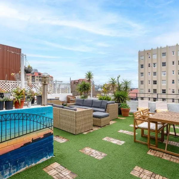 Tequila Sunrise Potts Point, hotel em Sidney
