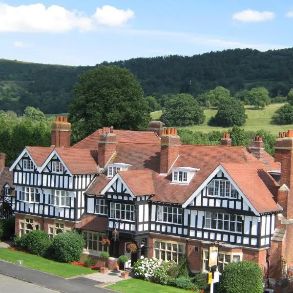 Colwall Park - Hotel, Bar & Restaurant, hotel di Great Malvern