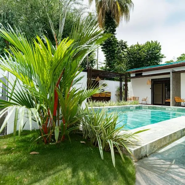 Villas y Casa Dìwö - Puerto Viejo, hotel in Hone Creek