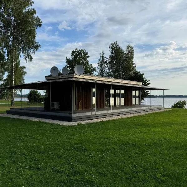 Daugava, hotel ad Aizkraukle