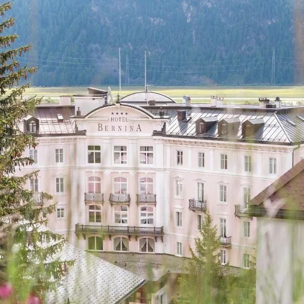 Hotel Bernina 1865 by Kleos Group Collection, hotel en Samedan