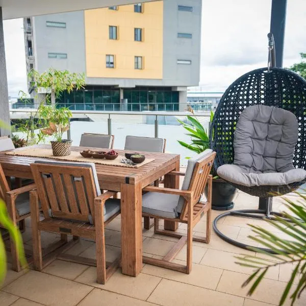 Barefoot Beach Apartment Darwin Waterfront，位于达尔文的酒店