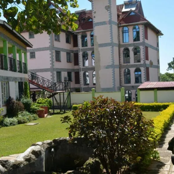 Parkview Safari Hotel & Apartments, viešbutis mieste Kisumu