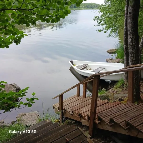 Vihti में, होटल Cottage / Mökki, unique summer cottage