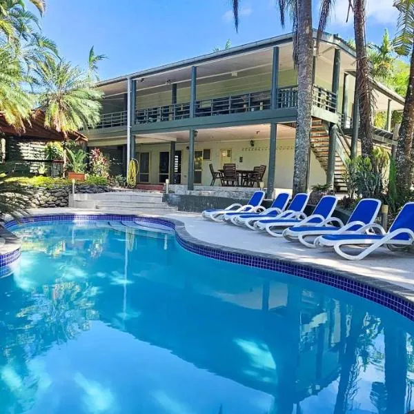 Tipani Lodge - Free and Unlimited Wifi, hotel v destinaci Rarotonga