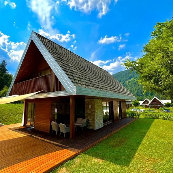 Lux Chalet - Sauna and Hot Tub，位于托波尔希卡的酒店