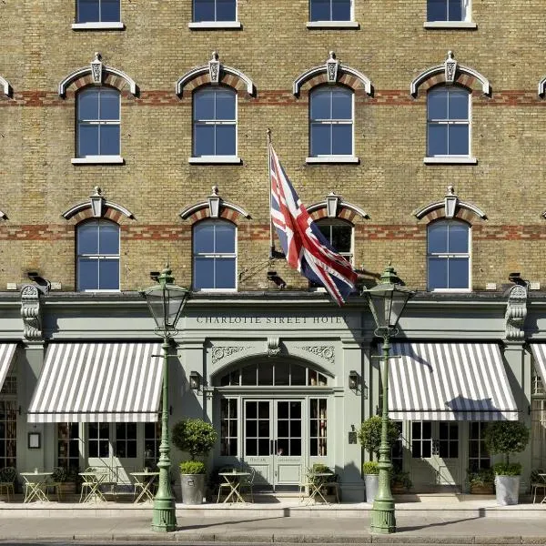 Charlotte Street Hotel, Firmdale Hotels, Hotel in London
