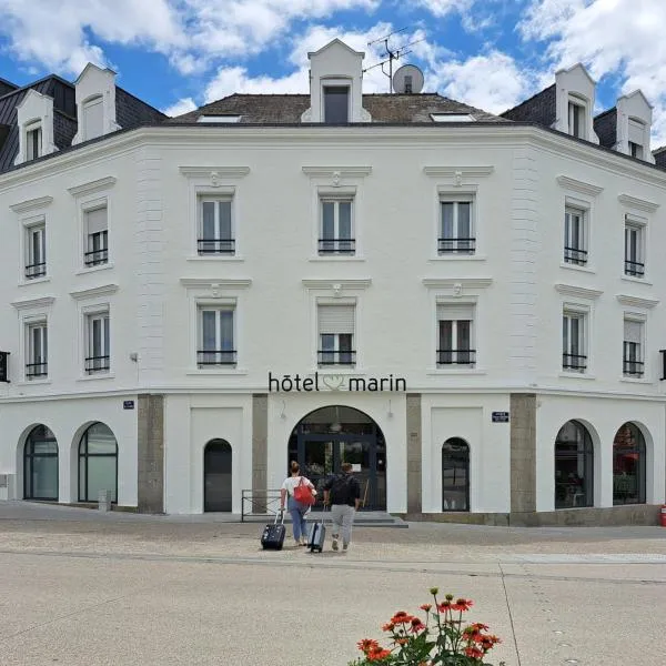 Hôtel et Apparts Marin, hotel v destinaci Laval