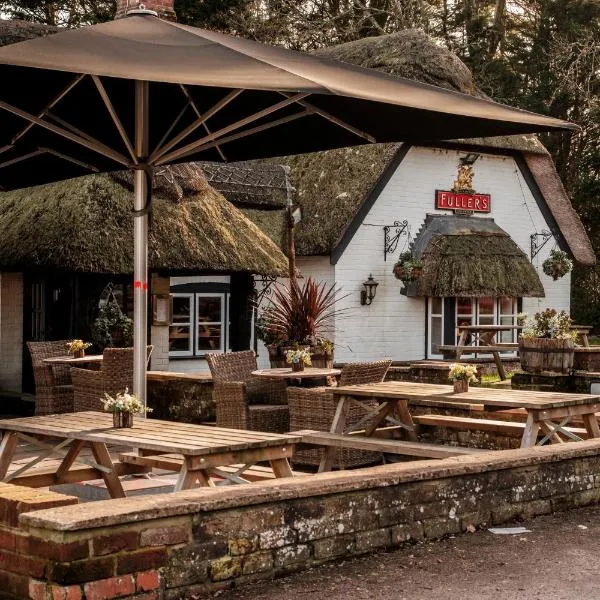 The Pilgrim Inn，位于南安普敦的酒店