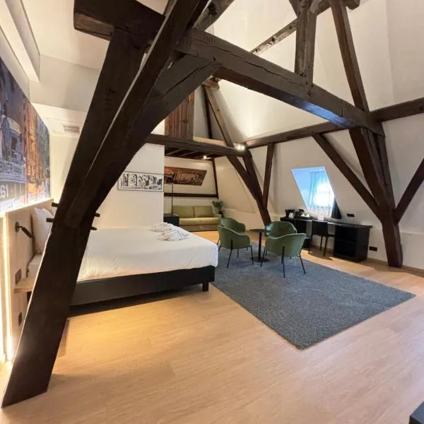 Comic Art Hotel, hôtel à Gand