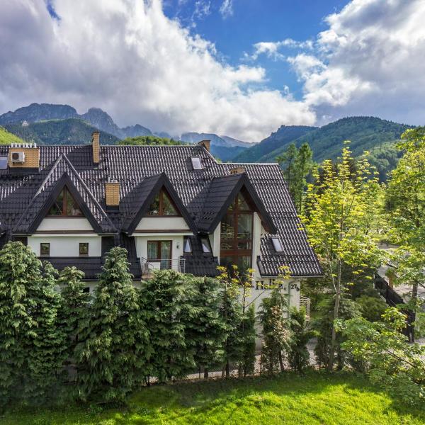 Willa Halka, Zakopane