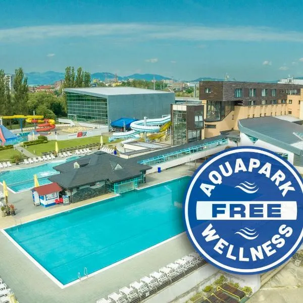Hotel AquaCity Seasons, Hotel in Poprad