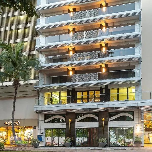 ESPACIO THE JEWEL OF WAIKIKI, hotel in Honolulu