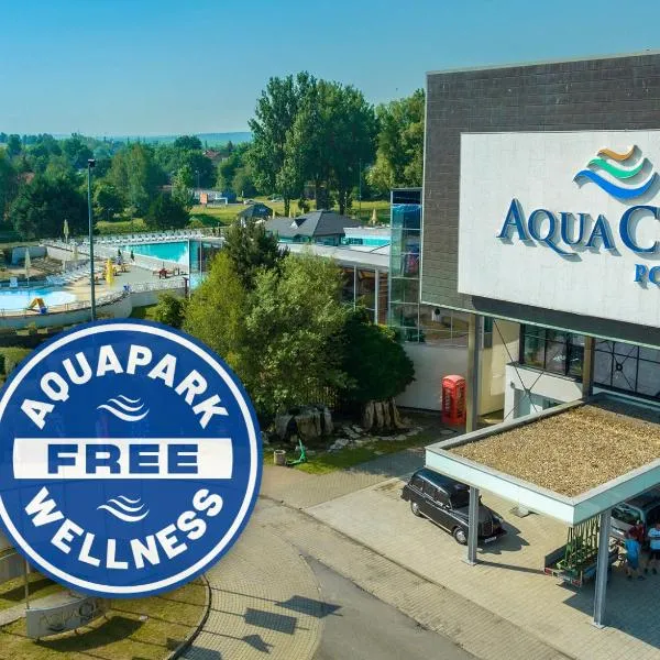 Hotel AquaCity Mountain View, hotel en Poprad