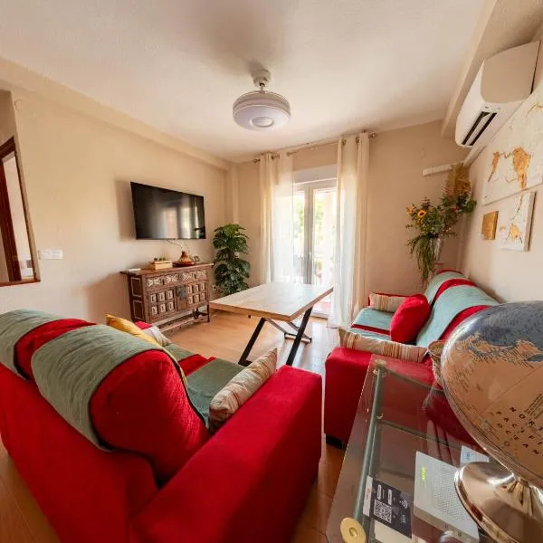 Amplio piso en el Palacio de Congresos by beBalmy, Hotel in Granada