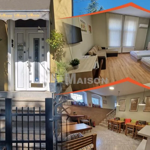 La Maison Ruse, ξενοδοχείο σε Ruse