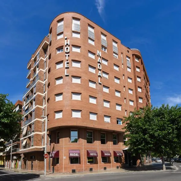 Hotel Nadal, hotel in Lleida