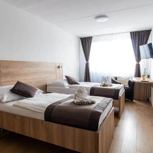 Hotel Akadémia، فندق في كوشيتسه