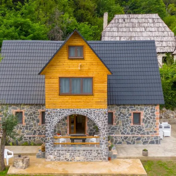 villa prelatheth, hotel in Theth