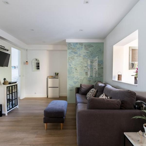 Apartamento moderno en Triana 2 dormitorios y aire acondicionado, Seville