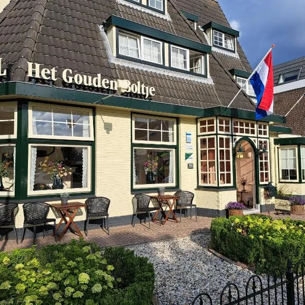 Hotel Het Gouden Boltje, hotel v destinaci De Koog