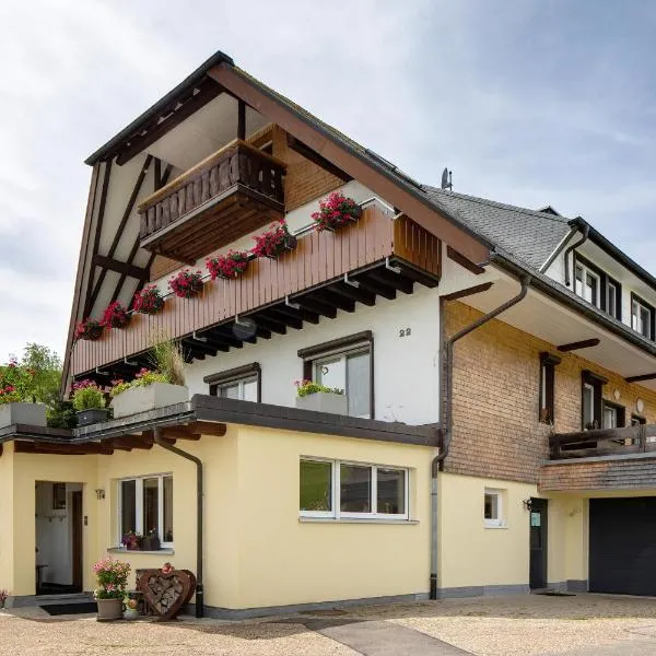 Sport Rees - Ferienwohnung Stefanie, ξενοδοχείο σε Hofsgrund