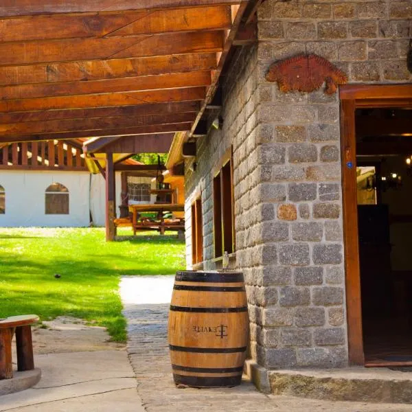 Costa da Egoa, hôtel à Carral