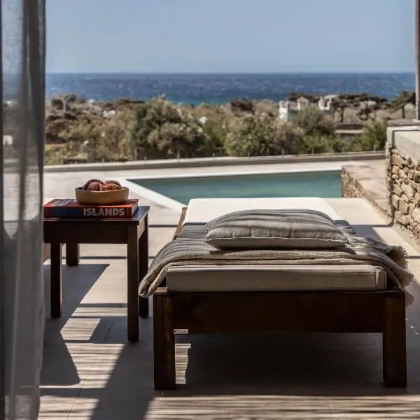 Ela Tinos, hotel din Arnados