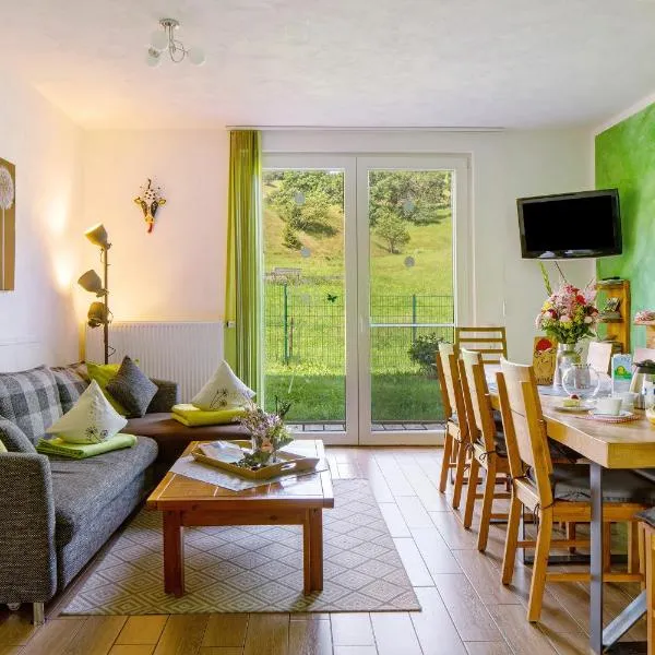 Sport Rees - Ferienwohnung Ulrike, hotel a Hofsgrund