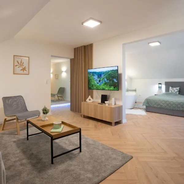 Lux Loft Spa、ラコヴィツァのホテル