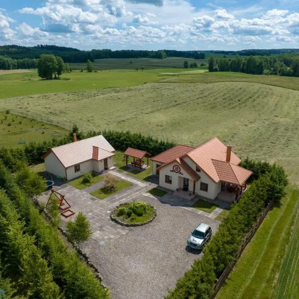 Agroturystyka Mazury u Basi, khách sạn ở Łoje