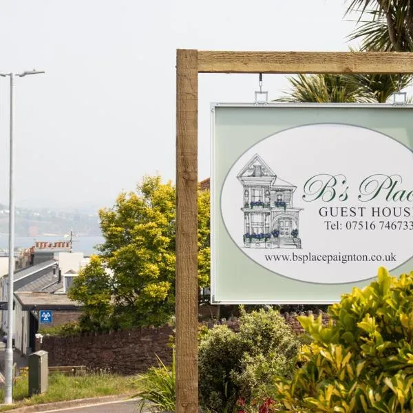 B’s Place Guest House, hôtel à Paignton