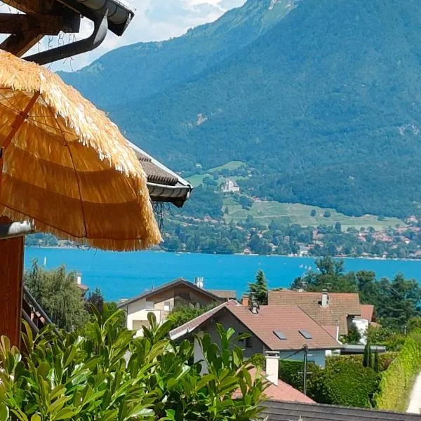 VUE LAC LODGES、セヴリエのホテル