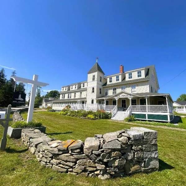 Hotel Pemaquid，位于Bristol的酒店