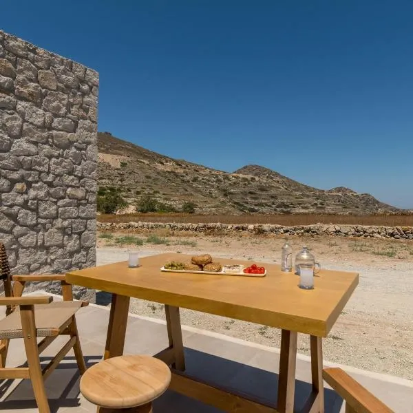 Katoikia Milos Slow Living Homes, hotel a Mandrakia