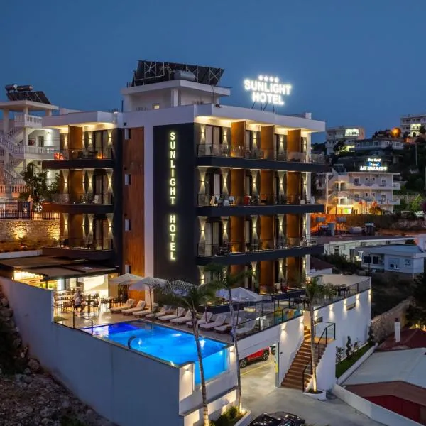 Sunlight Hotel, hotell sihtkohas Ksamil