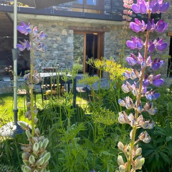 LE LODGE, Pyrénées 2000 - Jardin, très calme, espace rangement, hotel in Bolquere Pyrenees 2000