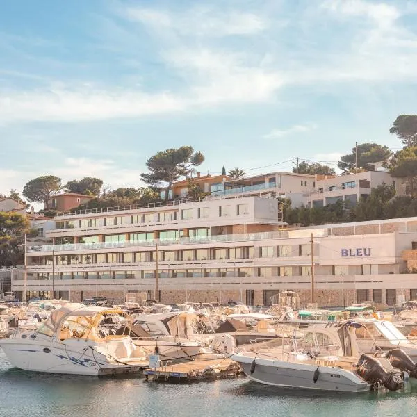 Bleu Hôtel & Spa, hotel v destinaci Carry-le-Rouet