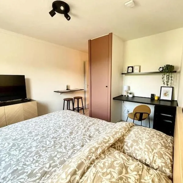 Nid Douillet, hotel en Lille