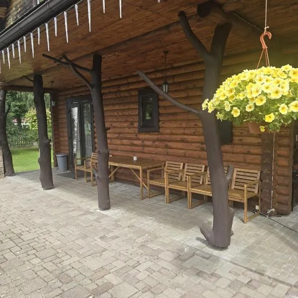 Brīvdienu māja pie Gaujas, hotel in Siguļi