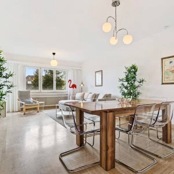 Stylish 2BR in Limpertsberg Near City Center, hotel v Luxembourgu