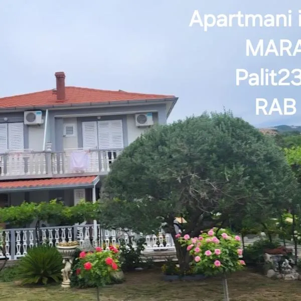 Apartmani i sobe Mara, hotel in Rab
